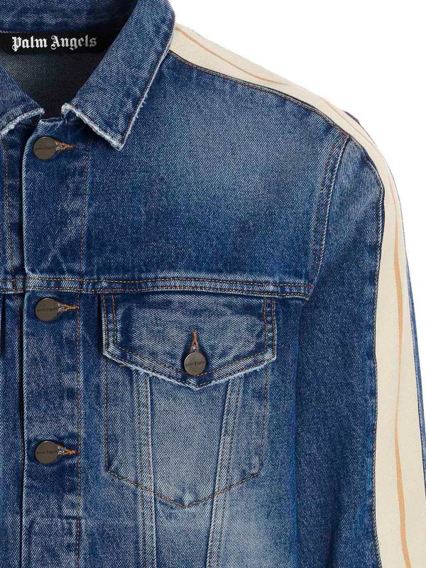 Track jacket shop online: Palm Angels