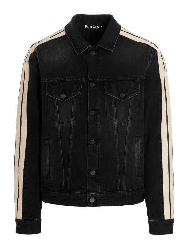 Palm Angels: Sweatshirts & Sweaters - Track jacket