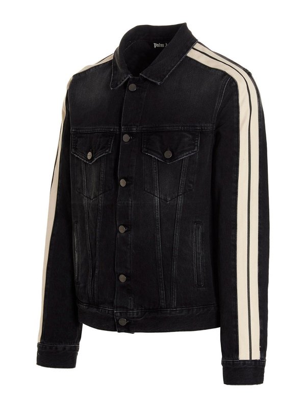 Palm Angels: Sweatshirts & Sweaters online - Track jacket