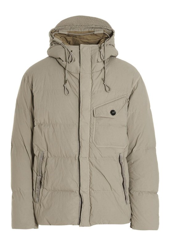 TEN C: padded jackets - Survival down jacket
