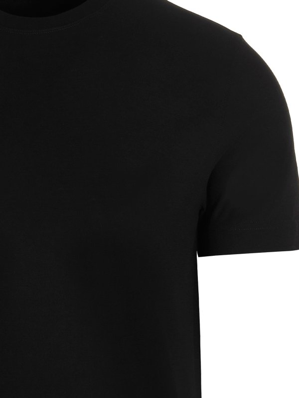 iKRIX ZANONE: Tシャツ - Tシャツ - 黒