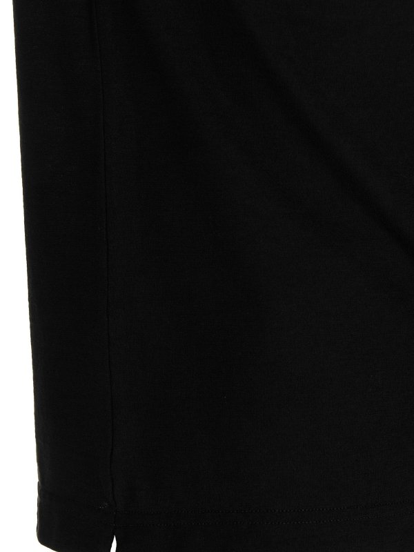 Tシャツ - 黒 shop online: ZANONE