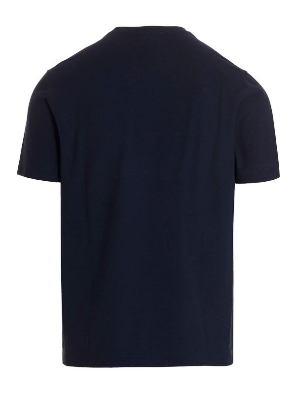 ZANONE: T-shirts online - T-Shirt - Blau