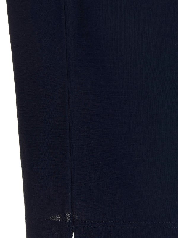 T-Shirt - Blau shop online: ZANONE