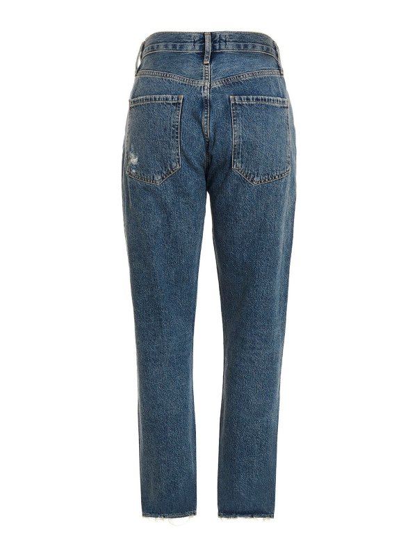 AGOLDE: Jeans à jambe droite online - Jean Droit - Riley Frequency