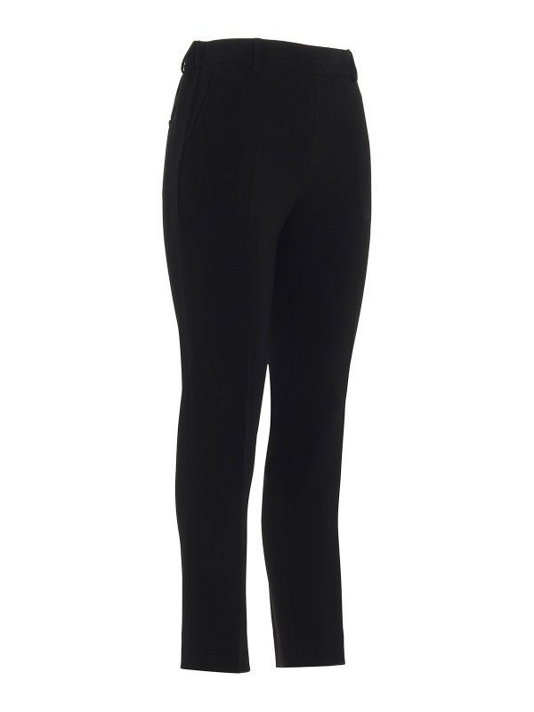 ALBERTO BIANI: カジュアルトラウザー online - カジュアルパンツ - 黒