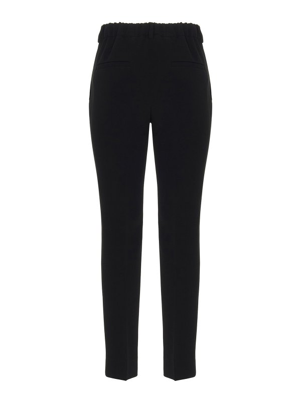 iKRIX ALBERTO BIANI: カジュアルトラウザー - カジュアルパンツ - 黒