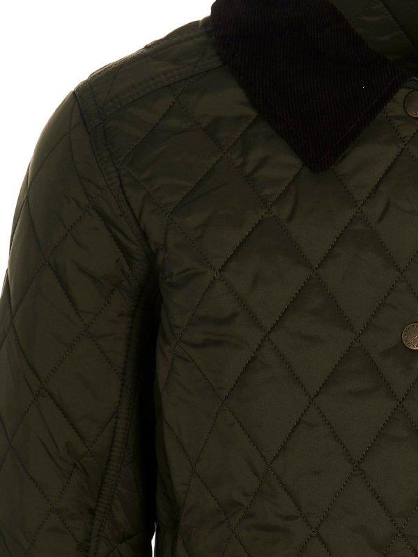The Best Shops BARBOUR: Kurze Daunenjacken - Daunenjacke - Grün