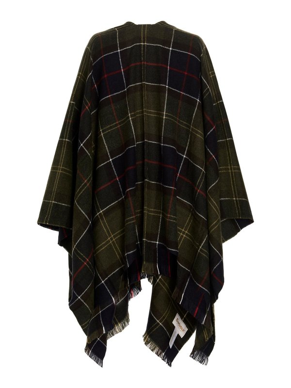 BARBOUR: Capes &  Ponchos online - Tartan staffin cape