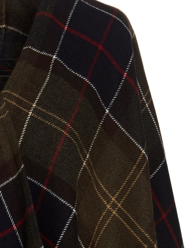 iKRIX BARBOUR: Capes &  Ponchos - Tartan staffin cape