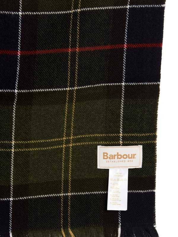 Tartan staffin cape shop online: BARBOUR