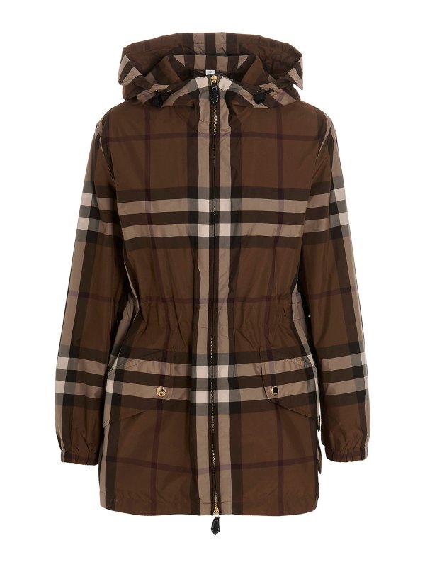 BURBERRY: Parkas - Parka - Binham