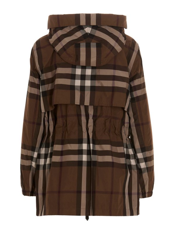 BURBERRY: Parkas online - Parka - Binham