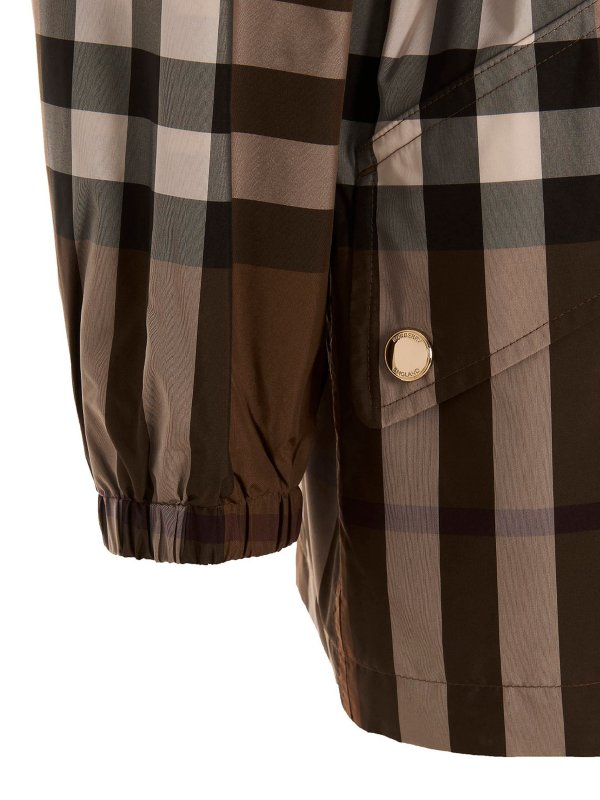 Parka - Binham shop online: BURBERRY