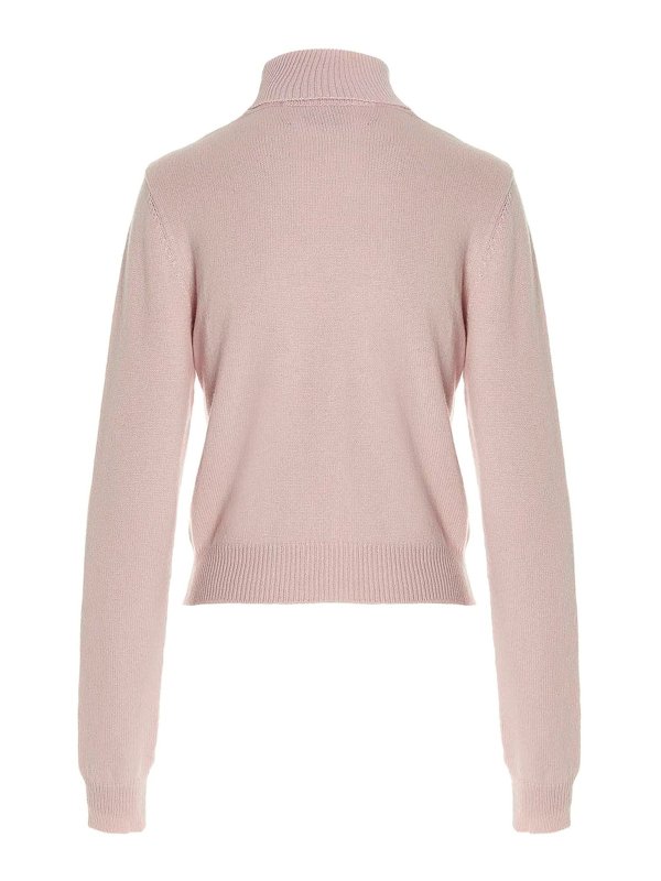 CHIARA FERRAGNI: Rollkragenpullover  und Polo-Ausschnitt online - Rollkragenpullover - Rosa