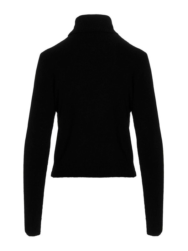 CHIARA FERRAGNI: Rollkragenpullover  und Polo-Ausschnitt online - Rollkragenpullover - Schwarz