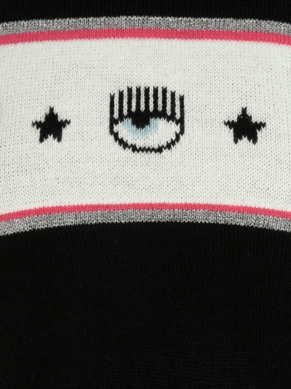 Robe Courte - Maxi Logomania shop online: CHIARA FERRAGNI