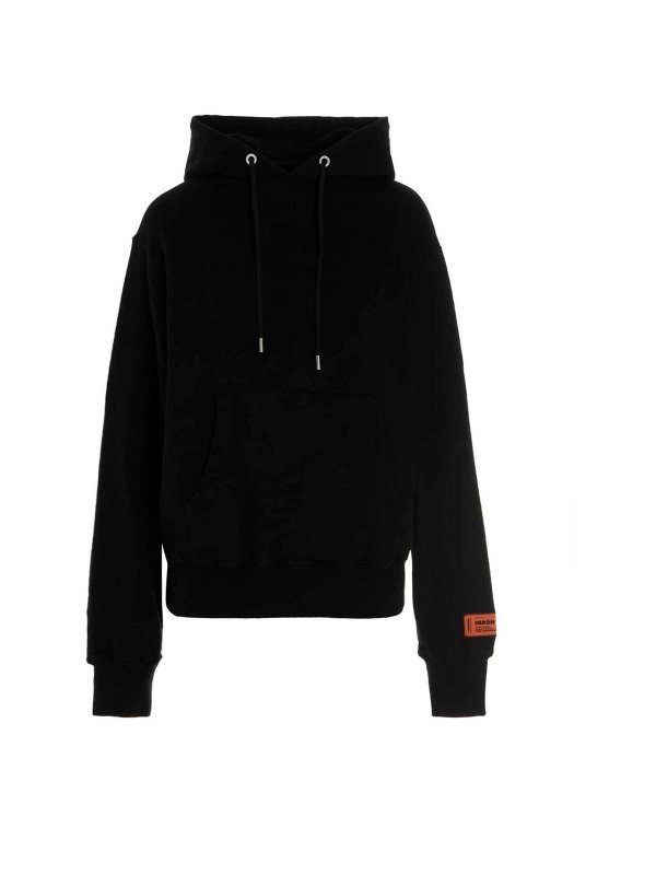 Heron Preston: Sudaderas y suéteres - Sudadera - Negro