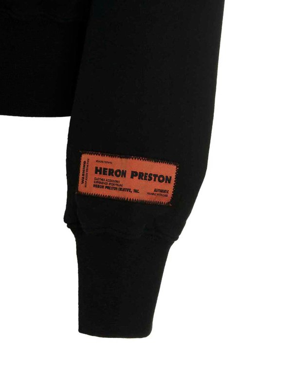 Sudadera - Negro shop online: Heron Preston
