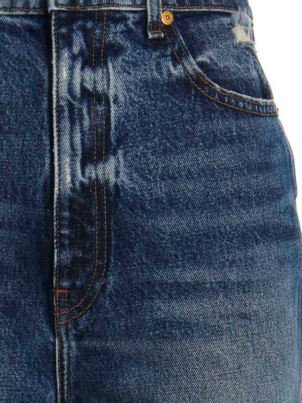iKRIX KHAITE: Straight Leg Jeans - Straight Leg Jeans - Blau