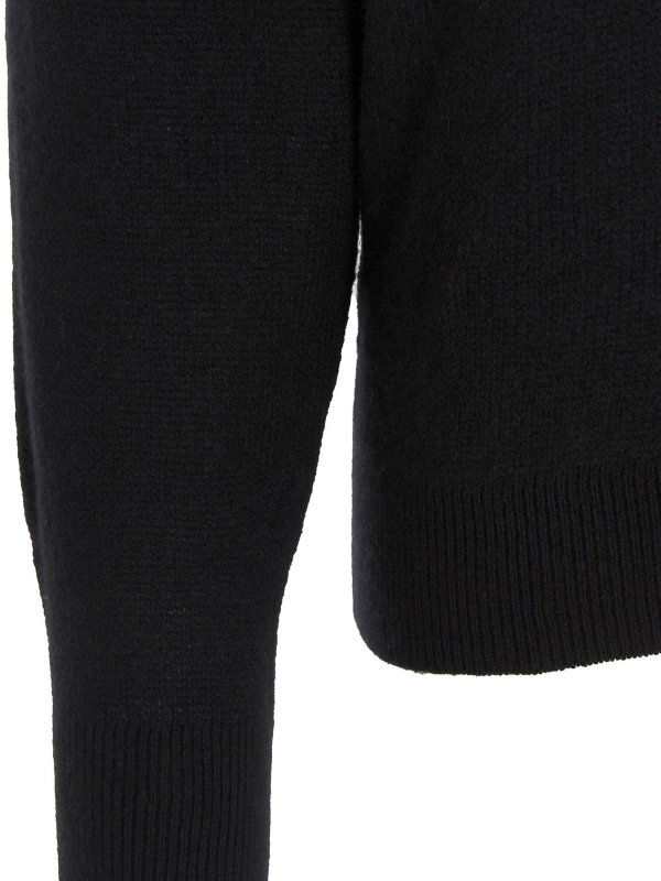 V-Pullover - Schwarz shop online: KHAITE