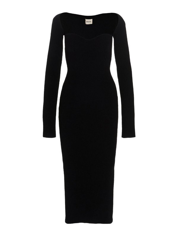 KHAITE: ニーレングスドレス - 膝丈ドレス - Beth