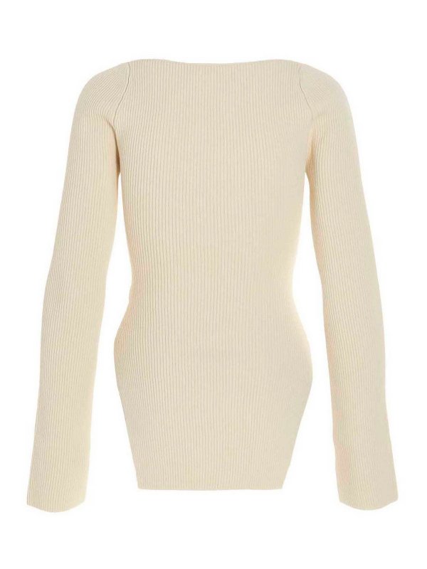 KHAITE: blouses online - Maddy bustier top