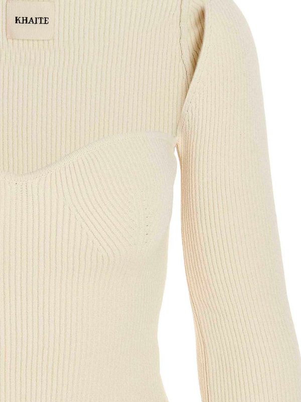 iKRIX KHAITE: blouses - Maddy bustier top