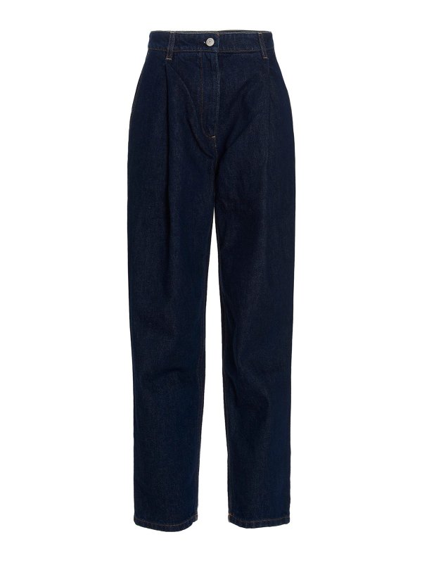 MAGDA BUTRYM: straight leg jeans - Toteness jeans