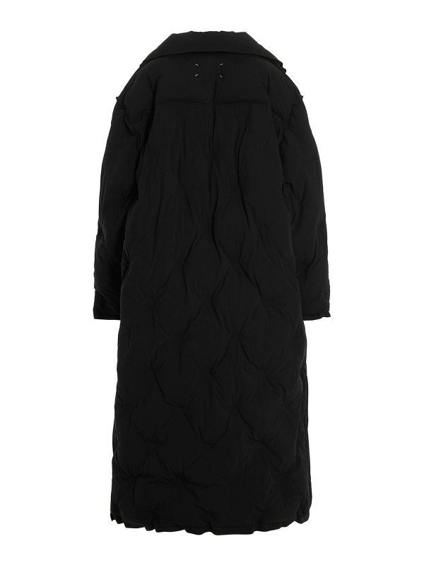 Maison Margiela: Manteaux rembourrés online - Blouson Rembourré - Noir