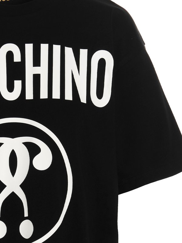 iKRIX MOSCHINO: t-shirt - T-shirt Double Question Mark