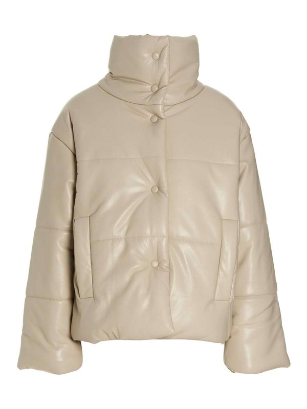NANUSHKA: padded jackets - Hide down jacket