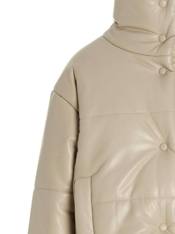 iKRIX NANUSHKA: padded jackets - Hide down jacket