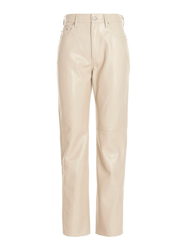 NANUSHKA: Lederhosen - Lederhose - Beige