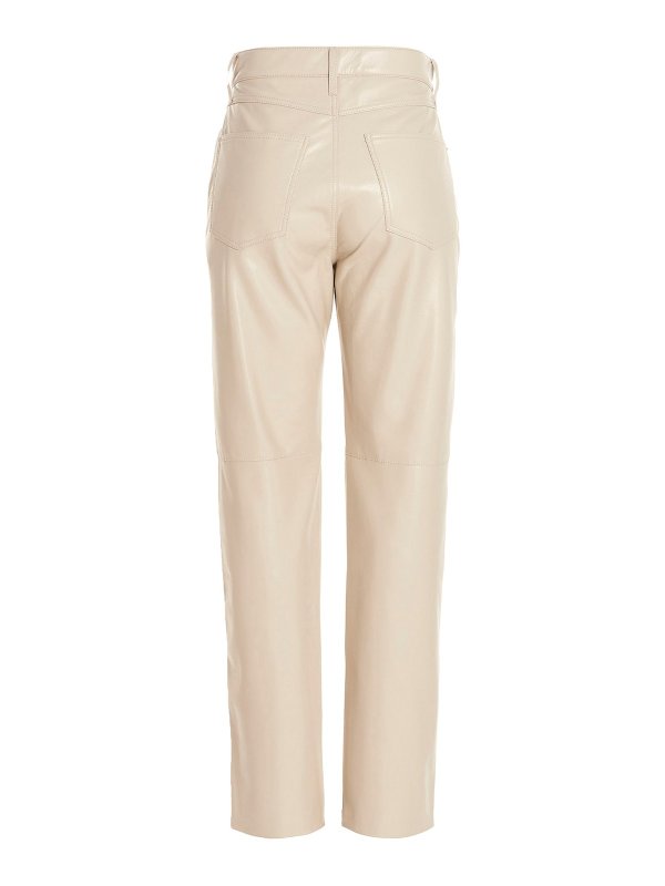 NANUSHKA: Lederhosen online - Lederhose - Beige
