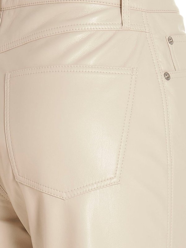 Lederhose - Beige shop online: NANUSHKA