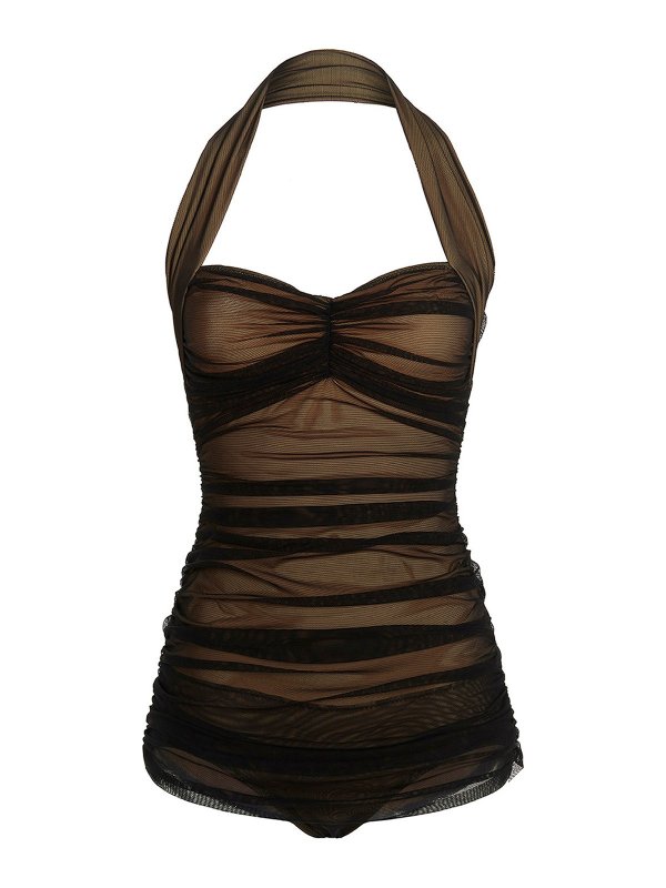Norma Kamali: one-piece - Bill Mio swimsuit