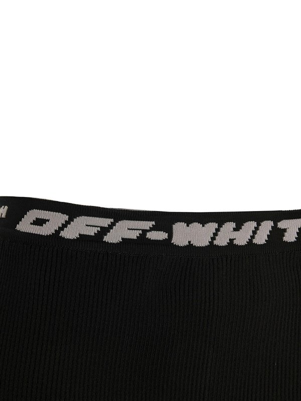 カジュアルパンツ - 黒 shop online: OFF-WHITE