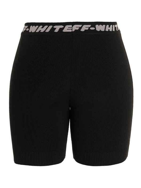 OFF-WHITE: Leggings online - Leggings - Schwarz