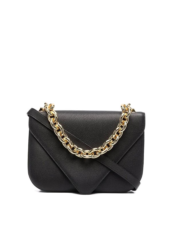 BOTTEGA VENETA: cross body bags - Hammered leather bag