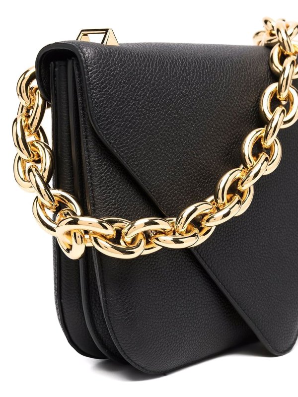 The Best Shops BOTTEGA VENETA: cross body bags - Hammered leather bag