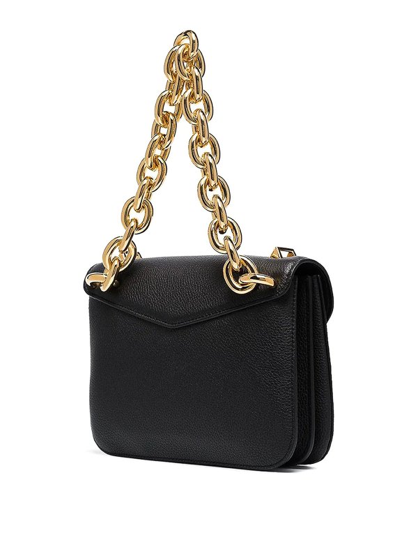 BOTTEGA VENETA: cross body bags online - Leather flap bag