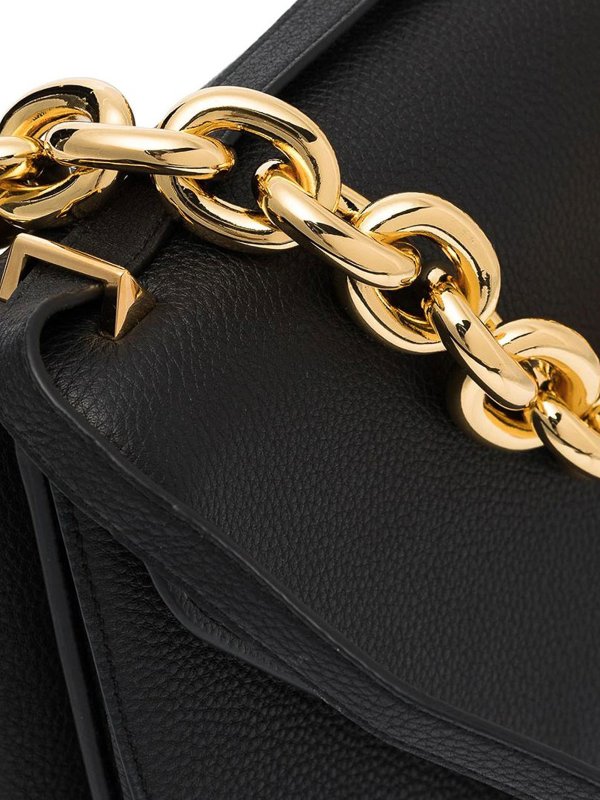 iKRIX BOTTEGA VENETA: cross body bags - Leather flap bag