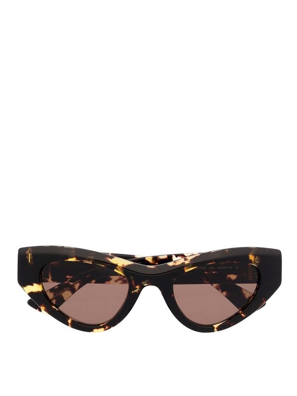 BOTTEGA VENETA: サングラス online - サングラス - 白