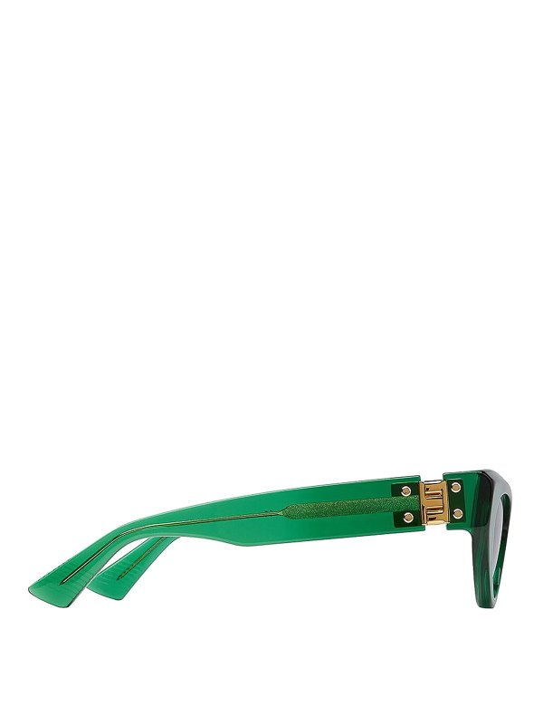 BOTTEGA VENETA: Sonnenbrillen online - Sonnenbrille - Schwarz