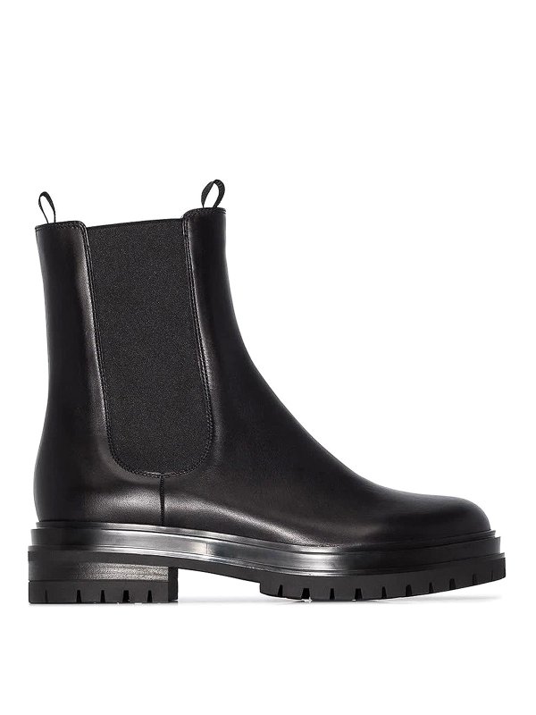 Gianvito Rossi: Stiefeletten - Stiefeletten - Schwarz