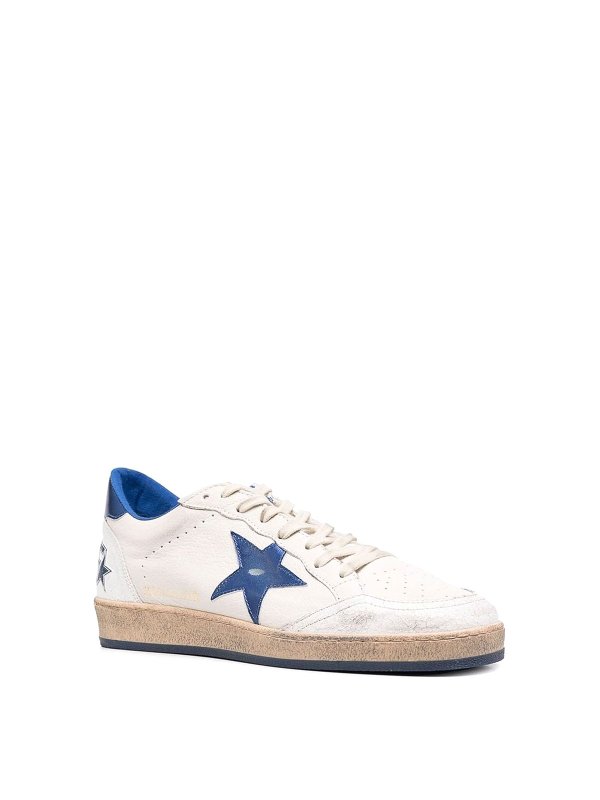 GOLDEN GOOSE: sneakers online - Sneaker in pelle