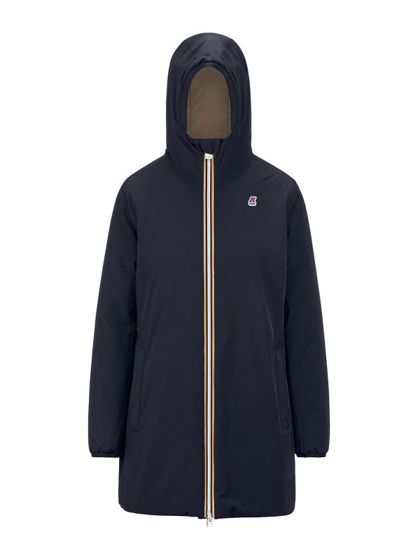 K-WAY: casual jackets - Sophie warm double jacket