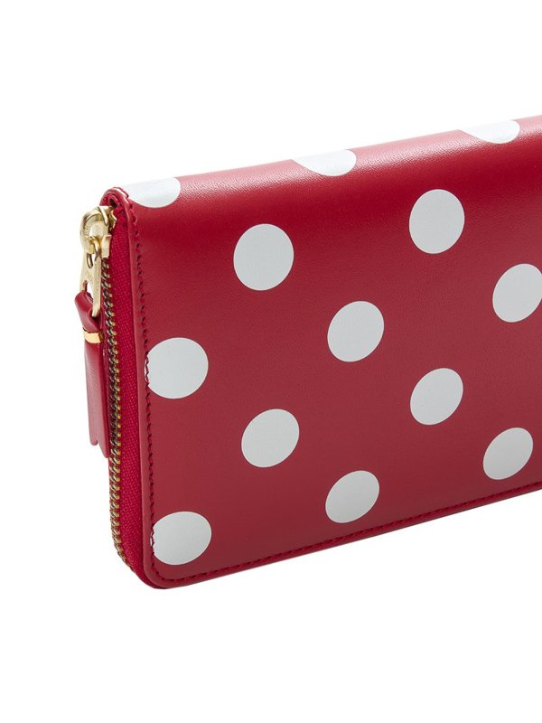 iKRIX COMME DES GARCONS: Portemonnaies und Geldbörsen - Portemonnaie - Rot