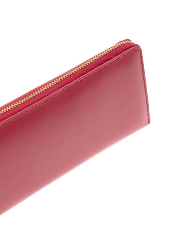 Portefeuilles - Rouge shop online: COMME DES GARCONS